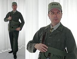 Andreas Jaeggi as the Postman