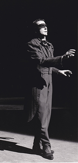 Andreas Jaeggi on Stage