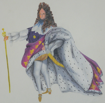 Andreas Jaeggi / Louis XIV