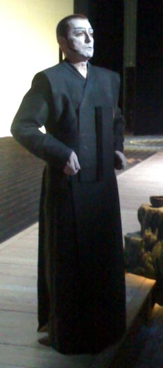 Andreas Jaeggi on Stage