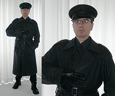 Andreas Jaeggi as the Police Inspector Andreas Jaeggi as the Police Inspector