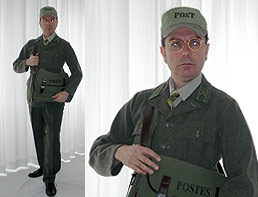 Andreas Jaeggi as the Postman Andreas Jaeggi as the Postman