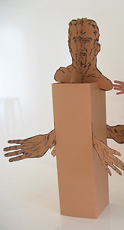 Andreas Jaeggi / Geoff Skulptur