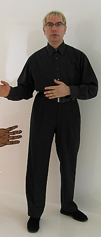 Andreas Jaeggi / Geoff Skulptur