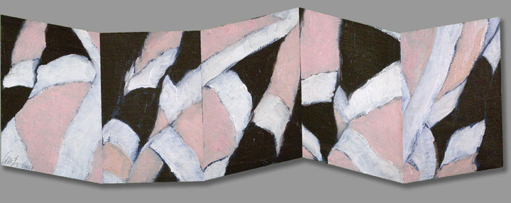 Andreas Jaeggi "Arlecchino's Coat"